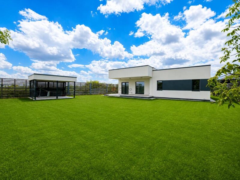 Corbeanca, designer villa, move-in ready, 1.082 mp land, NZEB A+.